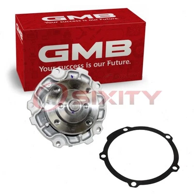 Bomba de agua del motor GMB para Chevrolet Cavalier 1987-1994 2,8 L 3,1 L V6 refrigerante kc Foto 1 de 4
