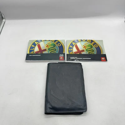 LIBRETTO USO E MANUTENZIONE ALFA ROMEO 147 2006 ITALIANO ORIGINALE UM-384 - Immagine 1 di 4