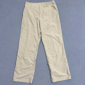 Patagonia Damen Cargo Wanderhose Beige Polyester Nylon Größe 8 - Bild 1 von 15