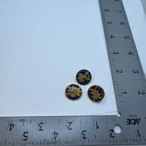 3 Pfadfinder 10 Jahre Veteranen Pins BSA BSA Pfadfinder 84A-1743B - Bild 1 von 2