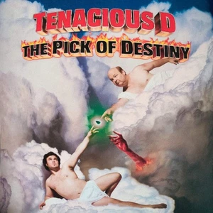 Tenacious D – The Pick Of Destiny OST [180G] Vinyl LP Record - Picture 1 of 2