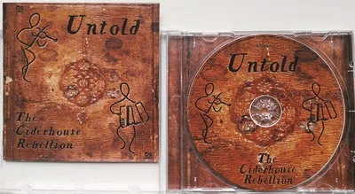 THE CIDERHOUSE REBELLION Untold CDr 2020 Accordion Astor Piazzolla - Bild 1 von 4
