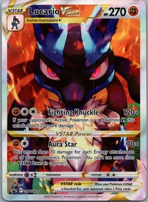 Lucario VSTAR - Promo SWSH: Sword & Shield Promo Cards SWSH291 NM - Image 1 of 2