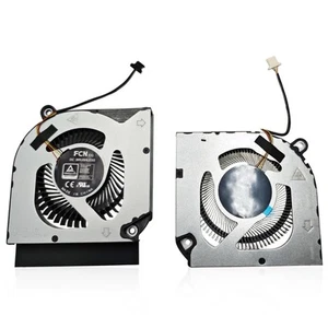 Acer Predator Helios 300 PH315-54 11th Gen CPU+GPU Cooling Fan Set 5V AeroBlade - Picture 1 of 2