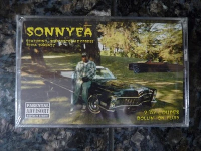 Sonnyea - Two ' 67 coupes Rollin' On Fluid - Rare Tape Only Frisco Rap - Image 1 of 2