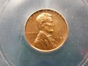 1940  Proof  Lincoln Cent   Item # 3469 - Picture 1 of 3