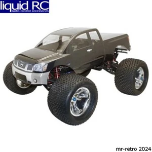 Parma 10127 1:10 Nissan Titan .050 Clear Body Shell - Picture 1 of 1