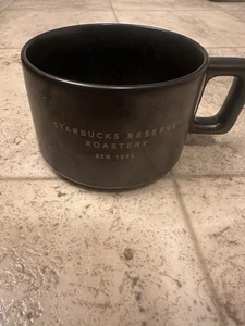 Starbucks Reserve Roastery New York Brown Mug 10 Oz 2017 Rare EUC - Bild 1 von 4