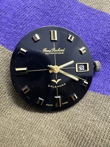 Esfera automática y movimiento vintage de René Rochard para hombre para reparaciones #157 - Imagen 1 de 5