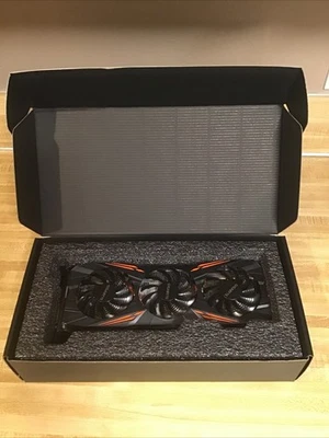 Gigabyte NVIDIA GeForce GTX 1070 Ti 8GB GDDR5 Gaming Graphics Card - Image 1 of 4