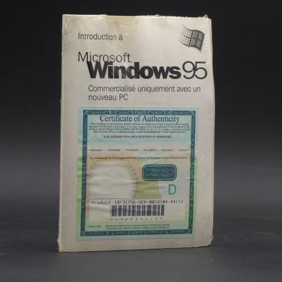 Microsoft Windows 95 - Französisch - France - Francais - Neu - New - Bild 1 von 2