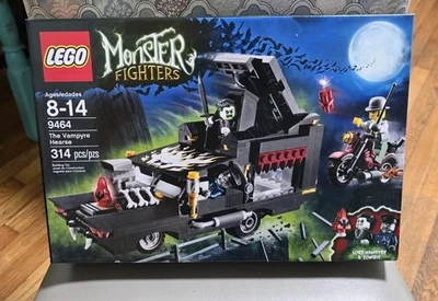 NEW! LEGO Monster Fighters The Vampyre Hearse Set 9464 - Image 1 of 4