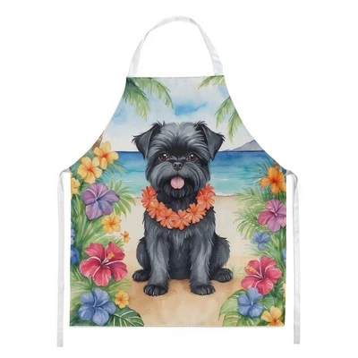 Affenpinscher Luau Apron DAC6345APRON - Image 1 of 4
