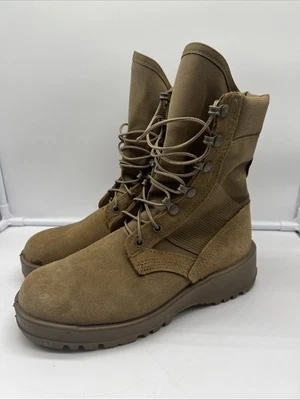 Botas de combate Mil-Spec Vibram SPE1C1-17-D-1004 798 clima quente exército coiote 5W - Imagem 1 de 4