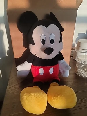 Oso de peluche Disney Mickey Mouse entrega gratuita y rápida Foto 1 de 2