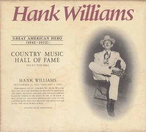Country: Hank Williams / Great American Hero 11Cd Box Standard Number: Pocp-1586 - Picture 1 of 10