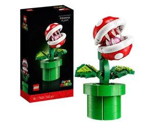 LEGO Super Mario 71426 Piranha-Pflanze Bausatz Mehrfarbig - Bild 1 von 1