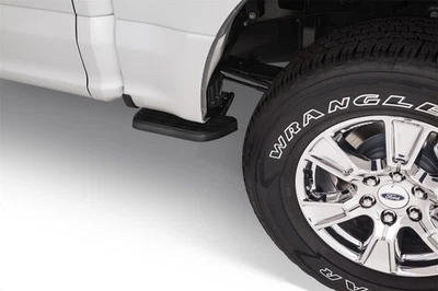 Paso de parachoques lateral retráctil AMP Research 75412-01A para Ford F-150 2015-2025 Foto 1 de 4