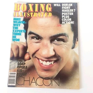 Boxing Illustrated August 1983 Bobby Chacon Cover | Vintage Magazine - Picture 1 of 11