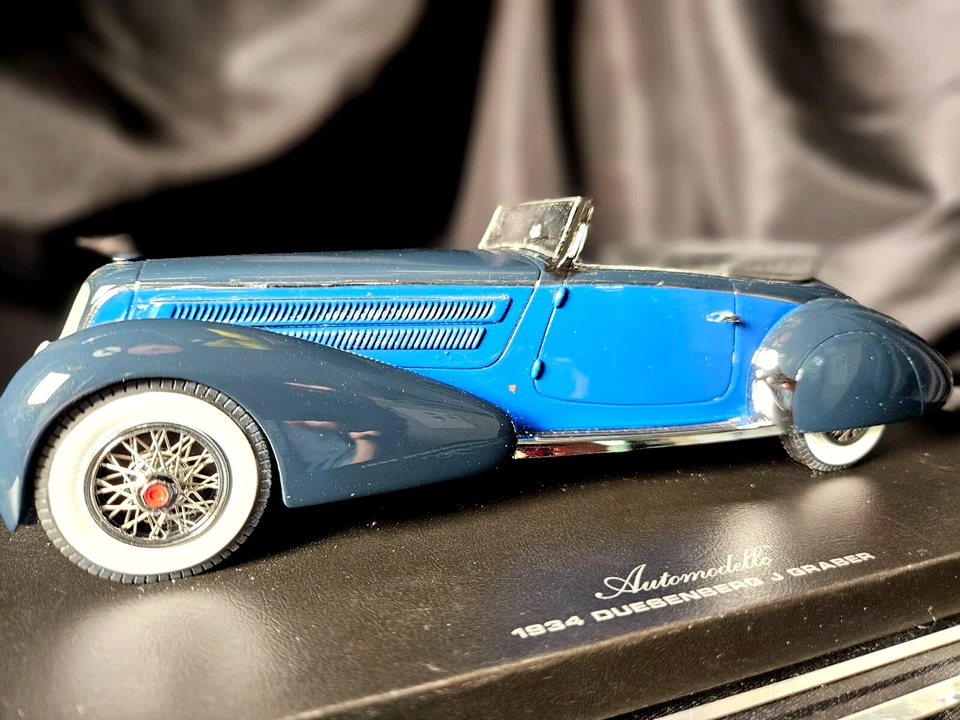 Automodello 1934 Duesenberg J Graber 1:24 Scale Inv. #3010 - Image 1 of 4