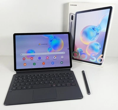 Samsung Galaxy Tab S6 SM-T865 256GB WLAN + 4G (Ohne Simlock) 10,5 Zoll Grey * - Bild 1 von 4