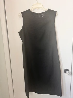 Women's Sleeveless George Little Black Dress 14 - Image 1 of 4