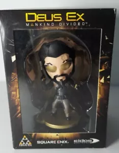 LOOTGAMING Deus Ex Mankind Divided & Lara Croft Mini Figures *NIB* - Picture 1 of 12