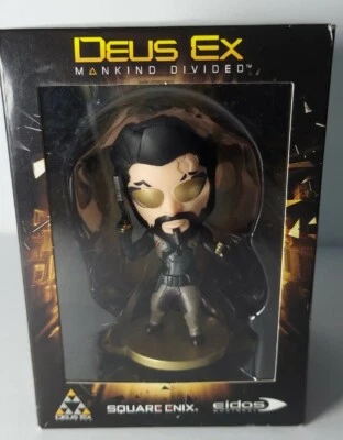 LOOTGAMING Deus Ex Mankind Divided & Lara Croft Mini Figures *NIB* - Image 1 of 4