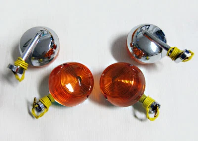 Fit HONDA CB100 CL100 S90 SL100 TURN SIGNAL 6V. PLASTIC SET [ES485] Foto 1 de 4