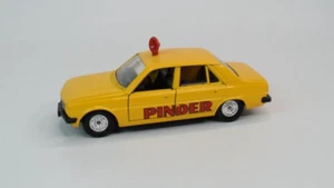 Coche Modelo Vintage Verem Solido Escala 1/43 804 Peugeot 305 Pinder Circo Amarillo - Imagen 1 de 6