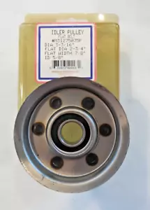 Idler Pulley / Flat Belt 2-3/4" Flat Diameter, 7/8 Flat Width, 5/8 Bore 31275075 - Foto 1 di 3