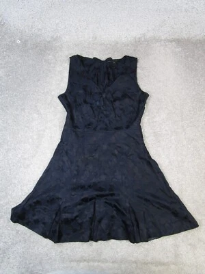 Vestido Marc Jacobs para mujer 8 azul mezcla seda envolvente * Foto 1 de 4