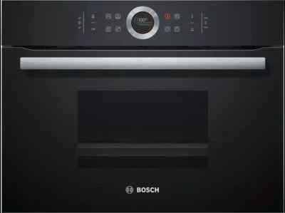 Bosch CDG634AB0 Kompakt Dampfgarer 45-er Nische Einbaugerät schwarz  - Bild 1 von 3