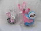 1997 Energizer Bunny 6" Plush and 1999 Antenna Topper/Backpack Clip (New Sealed)