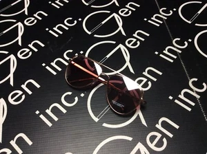 Vince Camuto Rose Gold Aviators - Picture 1 of 2