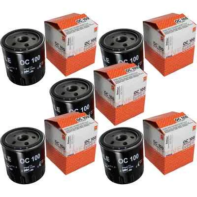 5x MAHLE / KNECHT Filtro De Aceite OC 100 Para Citroën Berlingo Kasten M_ - Imagen 1 de 2