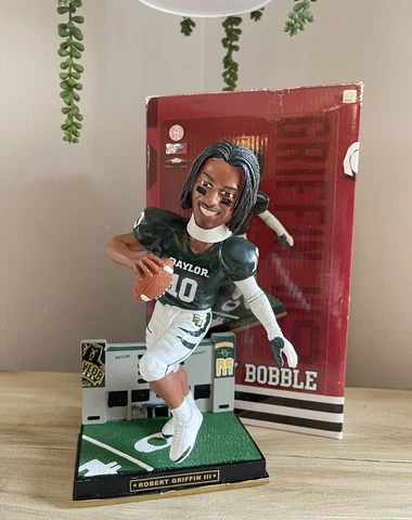 ROBERT GRIFFIN III RG3 Baylor Bears HEISMAN EXCLUSIVE 10” Bobblehead #/214 NIB! Cover