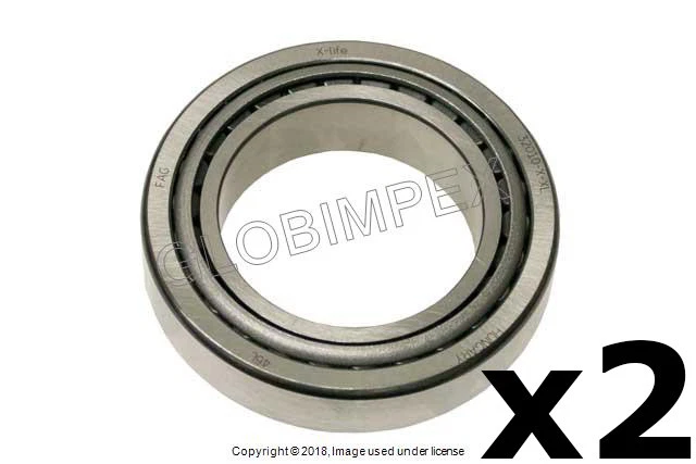 Cojinete de soporte trasero L y R para Porsche 911 912 924 928 '69-'95 SCHAEFFLER OEM Foto 1 de 1