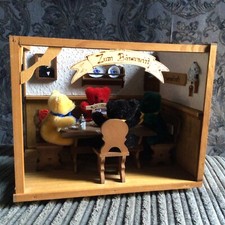 Teddy Hermann Original, Miniature Teddy Bears Cafe, Playing Cards.