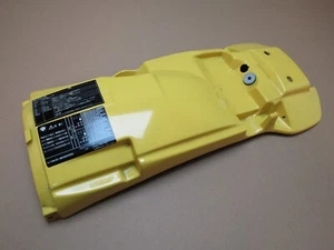 BMW R1150GS ABS 2003 42,694 miles rear lower tail fairing panel yellow (7174) - Picture 1 of 12