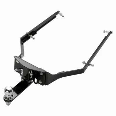 Motorcycle Vertical Reciever Trailer Hitch Fit For Honda Goldwing 1800 2018-2025 - Image 1 of 4