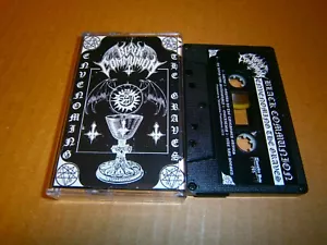 BLACK COMMUNION - Envenoming the Grave. Tape - Picture 1 of 2