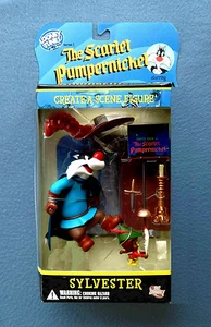SYLVESTER THE SCARLET PUMPERNICKEL DC DIRECT LOONEY TUNES 6 INCH FIGURE - Picture 1 of 2