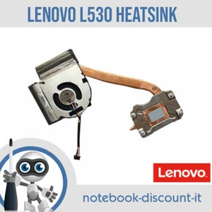 Genuine Lenovo Thinkpad L530 04W3747 HEATSINK DISSIPATORE  - Foto 1 di 1