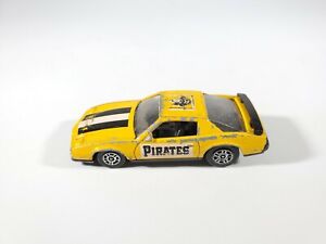 CORGI '83 Pontiac Firebird S/E Pirates Baseball Collector Car Yellow White Black