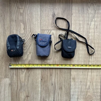 Lowepro Digital Camera Cases - set of xs cases (a) - Image 1 of 4