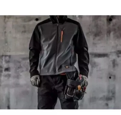 🔥NEW MEN'S TIMBERLAND PRO POWER ZIP WINDPROOF SOFTSHELL JACKET SIZE: L NWT - Image 1 of 4