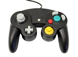 GameCube USB Controller Black para Windows MAC y Linux por Mars Devices 7Z - Imagen 1 de 6