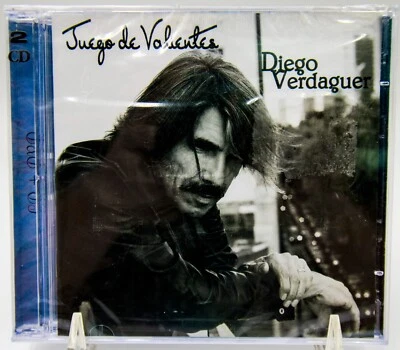 Diego Verdaguer  –  "Juego De Valientes" - 2012 Latin CD / DVD - NEW / SEALED - Image 1 of 3