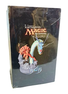 F4F Magic The Gathering Champions of Kamigawa Kiki-Jiki Statue MISB NEU & OVP ! - Imagen 1 de 4